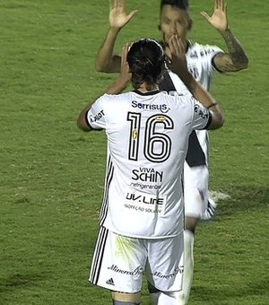 Léo Gamalho marca, mas Ponte perde de novo e Botafogo vence reservas do Santos