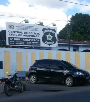 Homem é detido acusado de injúria contra a esposa em Arapiraca