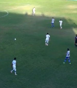 ASA estreia com empate sem gols diante do Jaciobá