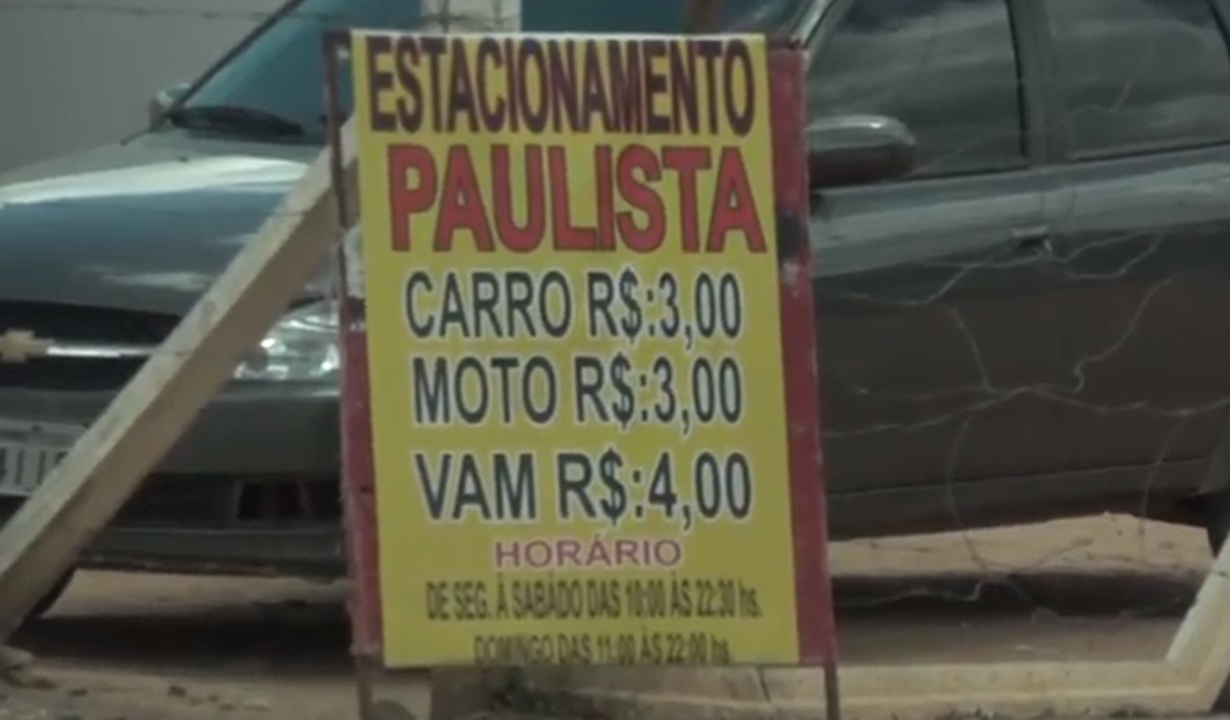 [Vídeo] Terreno da Prefeitura de Arapiraca é usado para faturar ilicitamente