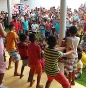 Camyla Brasil proporciona dia de festa, lazer e muita emoção para as crianças atalaienses