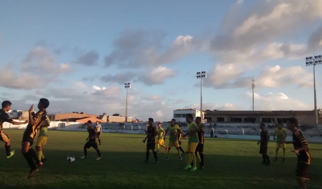 CSA, Dimensão Capela, CRB e CSE avançam para as semifinais do Alagoano Sub-17
