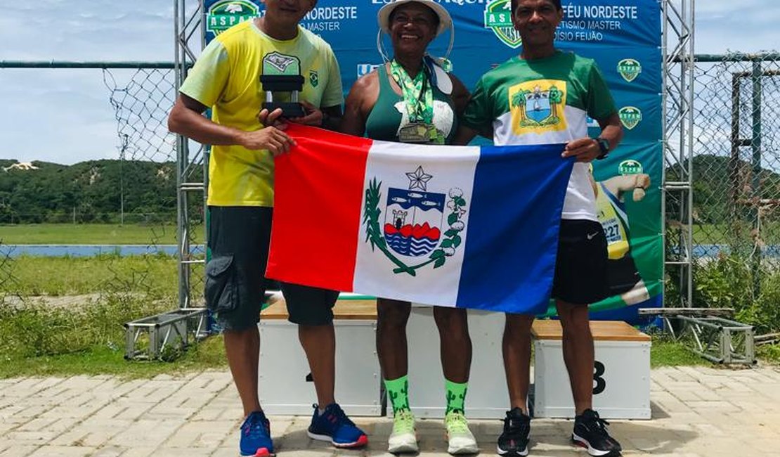 [Vídeo] Ultramaratonista Carminha representa Alagoas e conquista cinco medalhas no Rio Grande do Norte