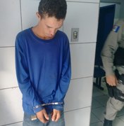 Assaltante apanha de populares e é preso na Cidade Universitária