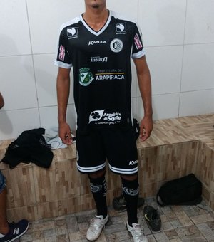 No time Sub-20 do ASA, Marcos Antônio fala sobre chance no profissional: 'Meu sonho'