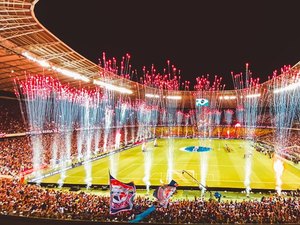 Fortaleza supera Sport e é campeão invicto do Nordeste