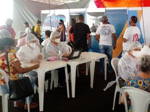 Número de faltosos com a segunda dose da vacina contra Covid-19 reduz em Maceió