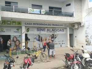 Sine Arapiraca informa as vagas de emprego disponíveis para esta terça (31)