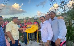 Autoridades inauguraram as obras em São Luís do Quitunde
