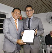 Vice-prefeito Márcio Henrique assume pela segunda vez a Prefeitura de Palmeira dos Índios