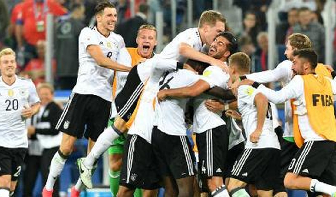 Alemanha é campeã da Copa das Confederações após vencer Chile