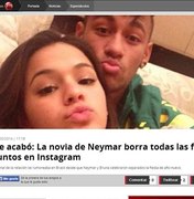 Fim do namoro de Bruna Marquezine e Neymar ganha destaque na imprensa internacional