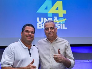 Thiago ML fecha com o União Brasil e terá apoio de Alfredo Gaspar para tentar vaga na Câmara de Arapiraca