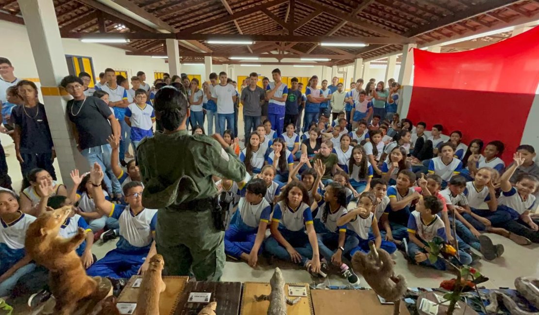 Projeto Sede de Aprender: FPI do Rio São Francisco volta a escolas para conferir água potável