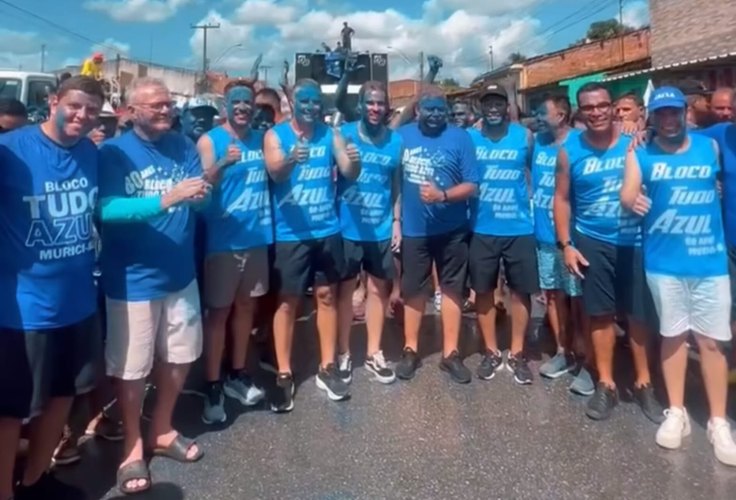 Tudo Azul reúne família Calheiros e governistas em Murici