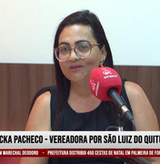 Vereadora pode deixar base da prefeita e ser nome da oposição em São Luís do Quitunde