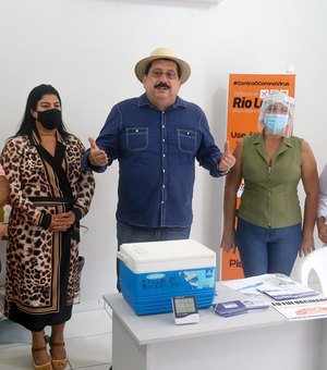 Em Rio Largo, prefeitura inicia vacinação contra Covid-19