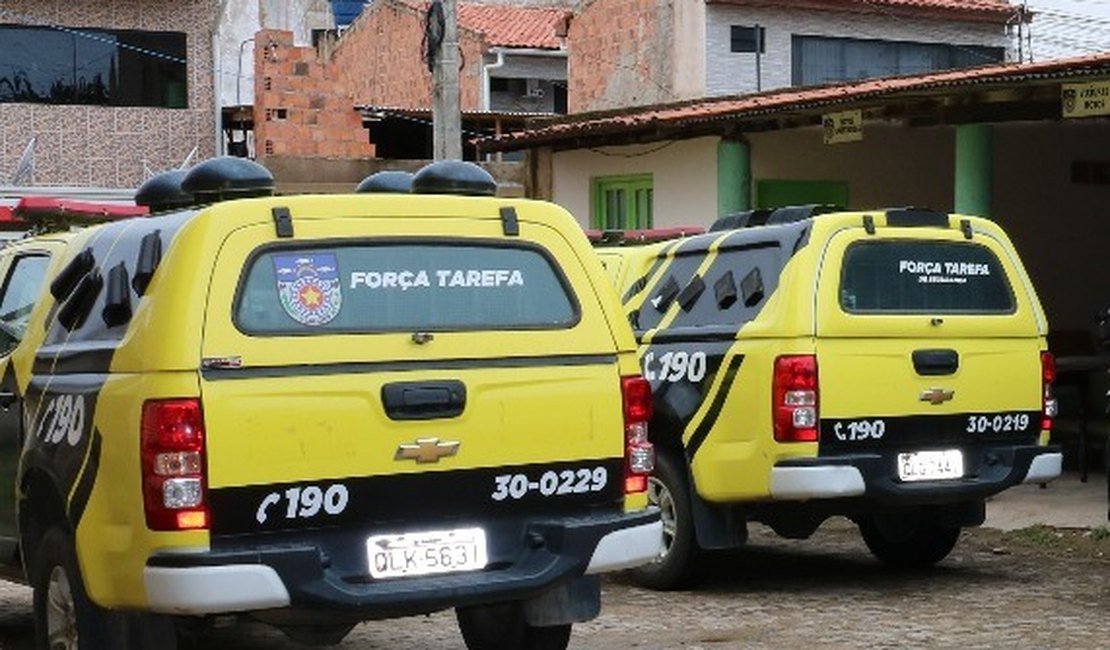 Um automóvel e três motociclistas são furtadas no intervalo de quatro horas em Maceió