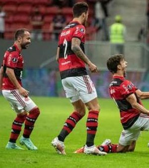 Flamengo goleia o Defensa y Justicia, avança e pode encarar rival brasileiro nas quartas