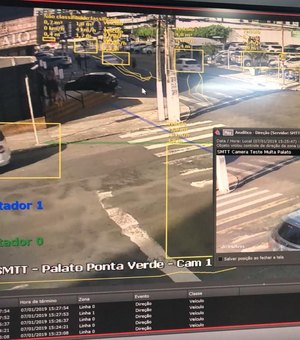 Câmeras serão usadas para multar motoristas infratores em Maceió, diz SMTT