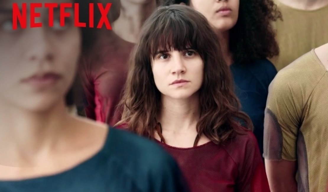 Atriz da primeira série brasileira da Netflix participa do Circuito Penedo de Cinema