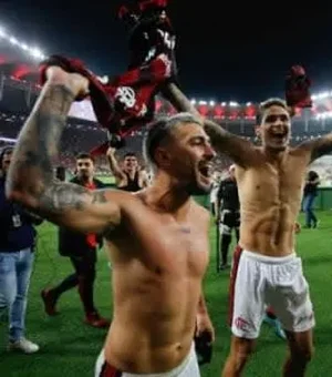 Dupla Arrascaeta e Pedro é decisiva em novo jogo eliminatório do Flamengo na temporada