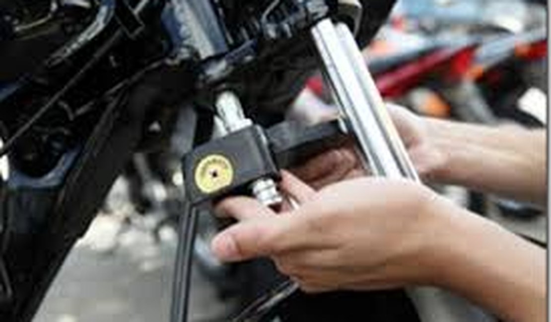 Polícia Militar registra mais um caso de furto de moto em Arapiraca