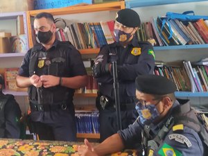 Guarda Civil Municipal é chamada para impedir briga de adolescentes em escola de Palmeira