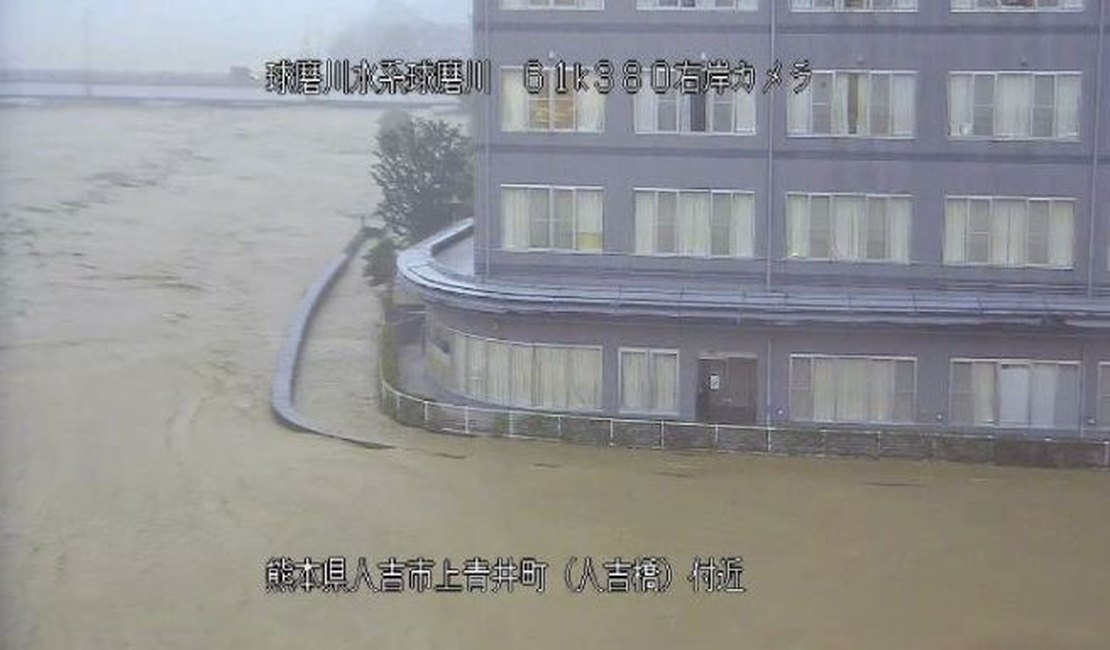Chuvas no sul do Japão deixaram ao menos 20 mortos