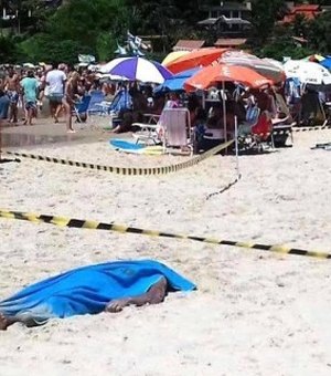 Alagoano é executado em praia de Florianópolis-SC