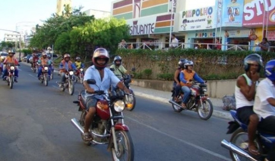 Detran leva Plano de Segurança Viária a motociclistas no interior