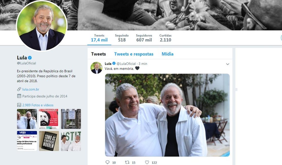 Mesmo autorizado Lula não irá a São Bernardo 