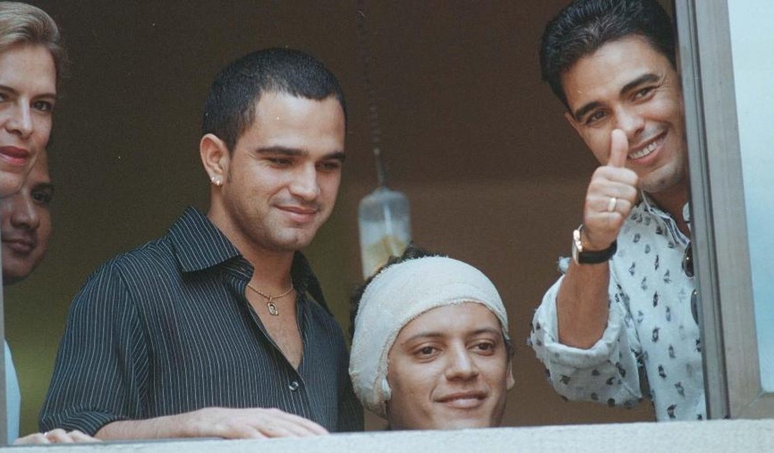 Sequestrador do irmão de Zezé di Camargo e Luciano foge de prisão no Paraná