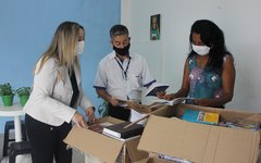 Unidades de Internação recebem mais de 200 livros do Sesc Alagoas