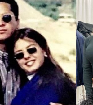 Esposa de Leonardo mostra antes e depois em foto e internautas comentam: 'Outra pessoa'