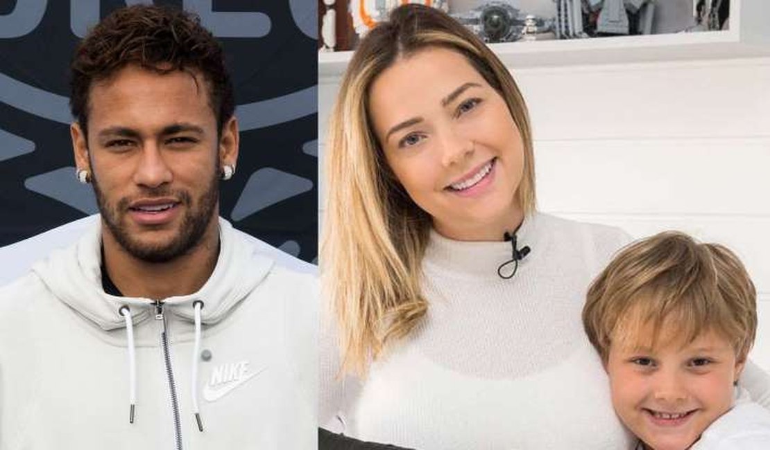 Carol Dantas é homenageada pelo ex, Neymar, em aniversário: 'Uma mãezona'
