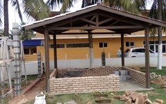 Centro de Informações Turísticas está sendo construído em Japaratinga