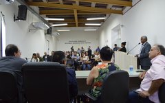 Audiência Pública ocorreu na Câmara de Maceió
