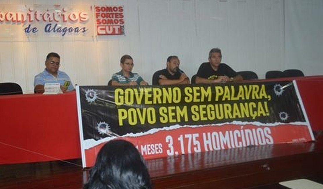 Sindpol alerta para o aumento da violência em Alagoas