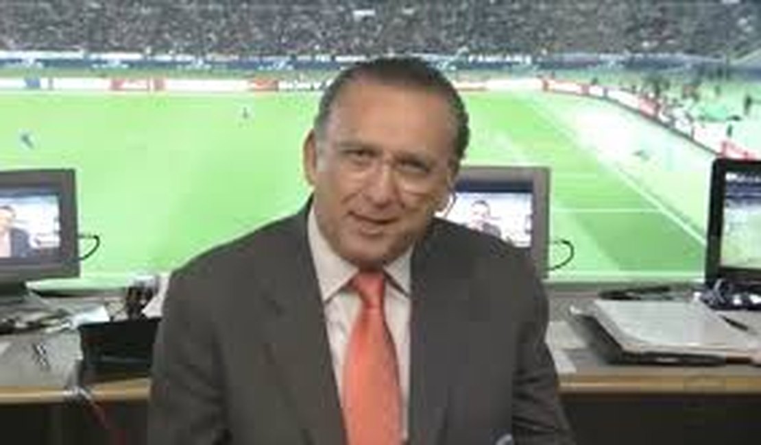 Galvão Bueno confirma que não vai narrar Copa: 'Não vai dar'
