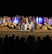 Paixão de Cristo na Cidade de Maria atrai multidões em apresentação única