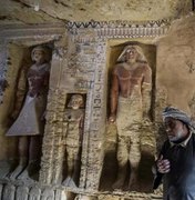 Tumba de 4,4 mil anos é descoberta em Saqqara, no Egito