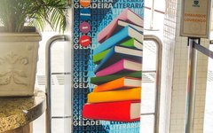 “Geladeira Literária” ficará na estação Maceió à disposição da população