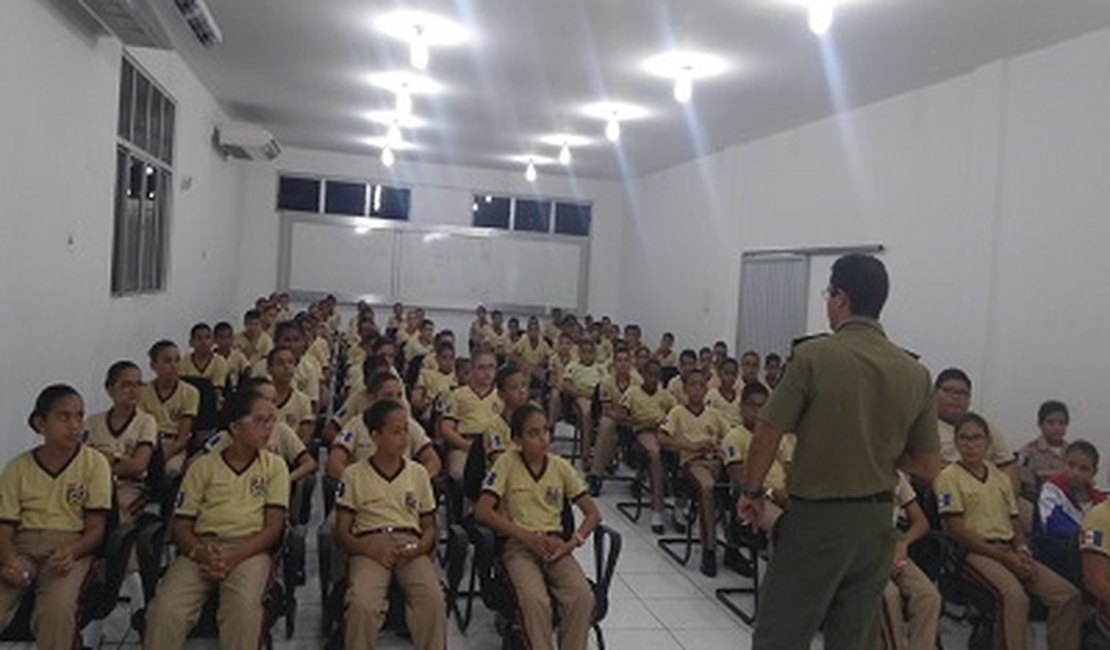 Colégio Tiradentes inicia oficialmente o ano letivo de 2018 na unidade Maceió