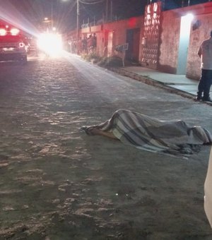 [Vídeo] Ex -presidiário é executado no bairro Verdes Campos