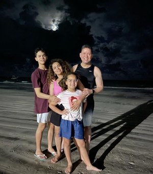 Governador de Rondônia passa férias com a família em Maragogi