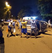 Lei Seca flagra 10 motoristas inabilitados e recolhe duas CNHs em Maceió