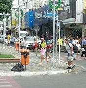 Centro de Maceió, de Arapiraca e shoppings, abrirão na próxima quinta (8)