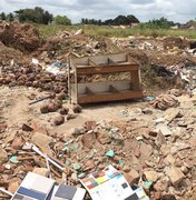 [Vídeo] Terreno particular é transformado em lixão e provoca doenças nos moradores do bairro Nova Esperança