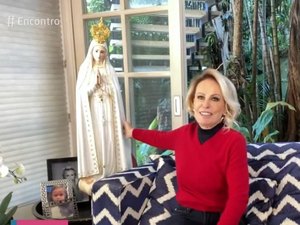 Ana Maria Braga agradece a Nossa Senhora de Fátima pela cura do câncer: 'Fez toda a diferença na minha vida'